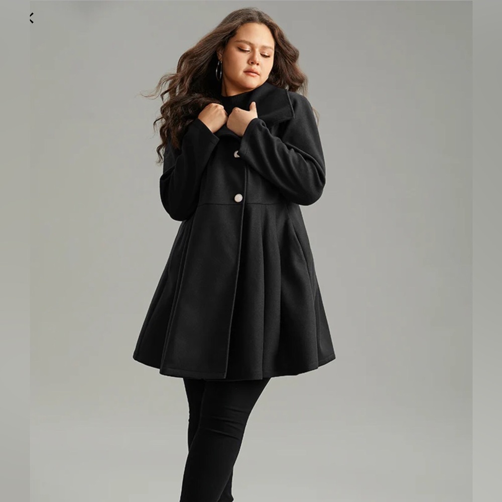 Elegant Black Coat